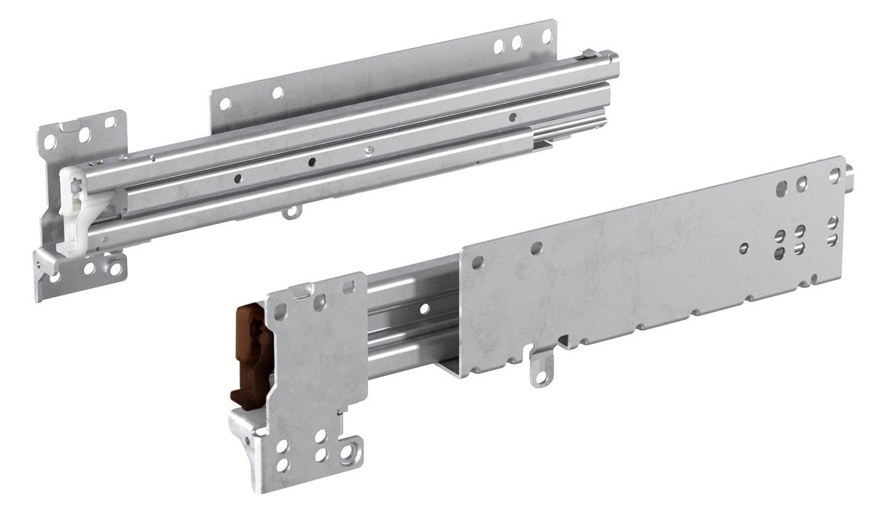 HETTICH Auszugsführung Quadro Duplex 60