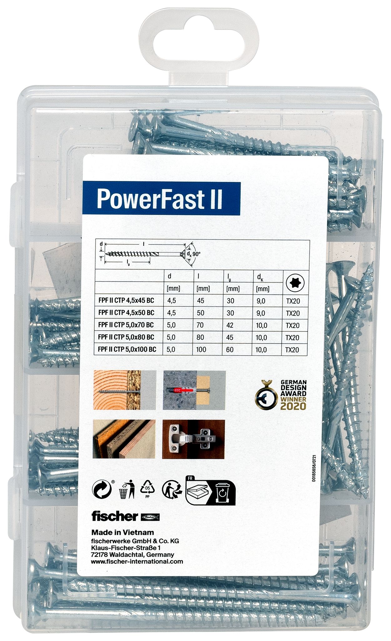 Meisterbox - PowerFast II SK TG TX (110)
