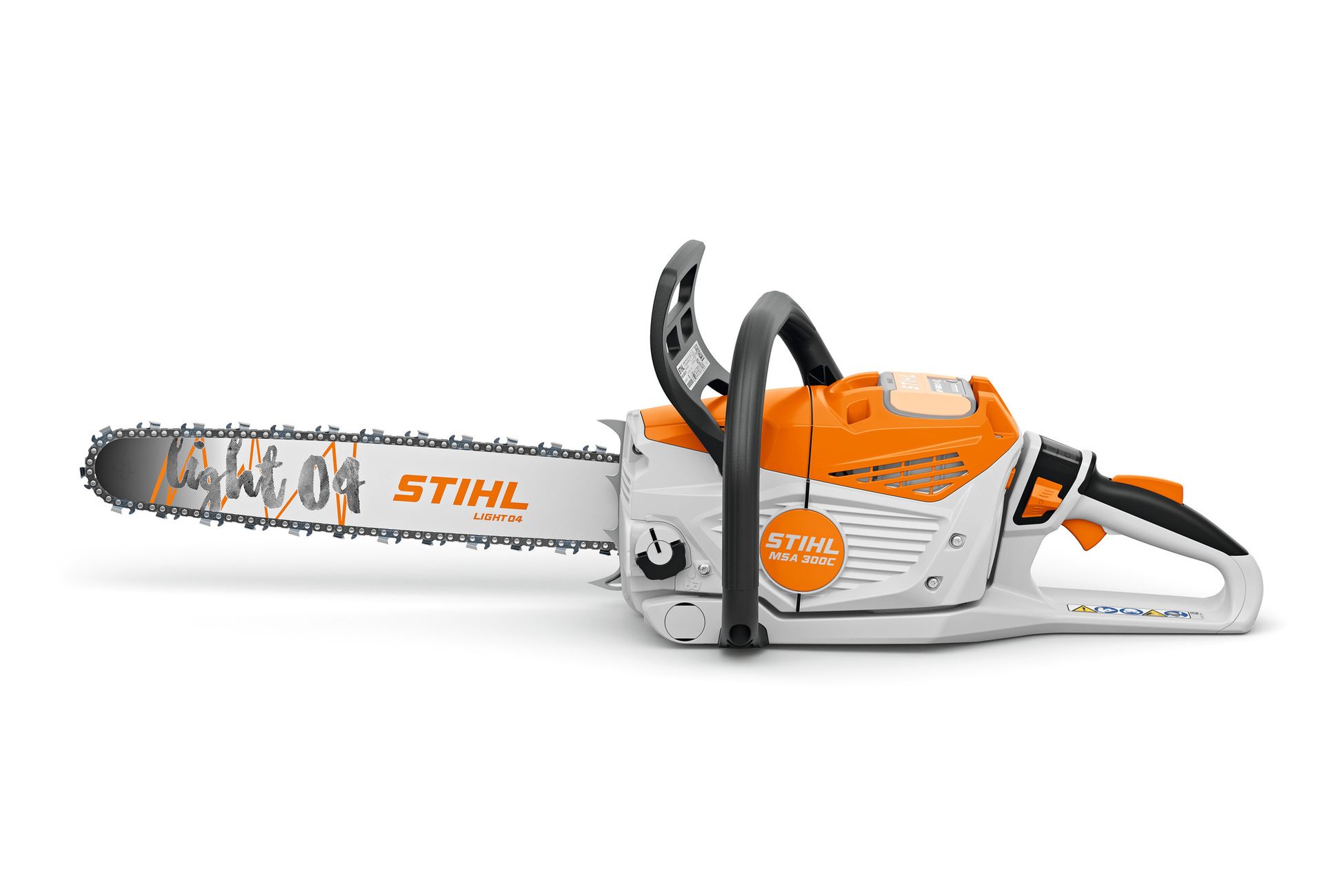 STIHL Akku-Kettensäge MSA 300 C-O, RS Pro