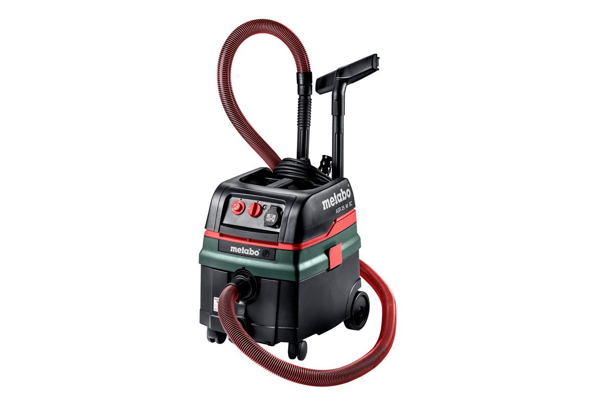Nass- und Trockensauger ASR 25 M SC Metabo