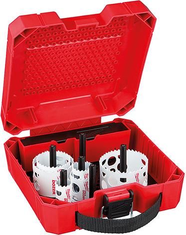 Lochsägen-Set Hole Dozer Bi-Metall 10-teilig 10-teilig