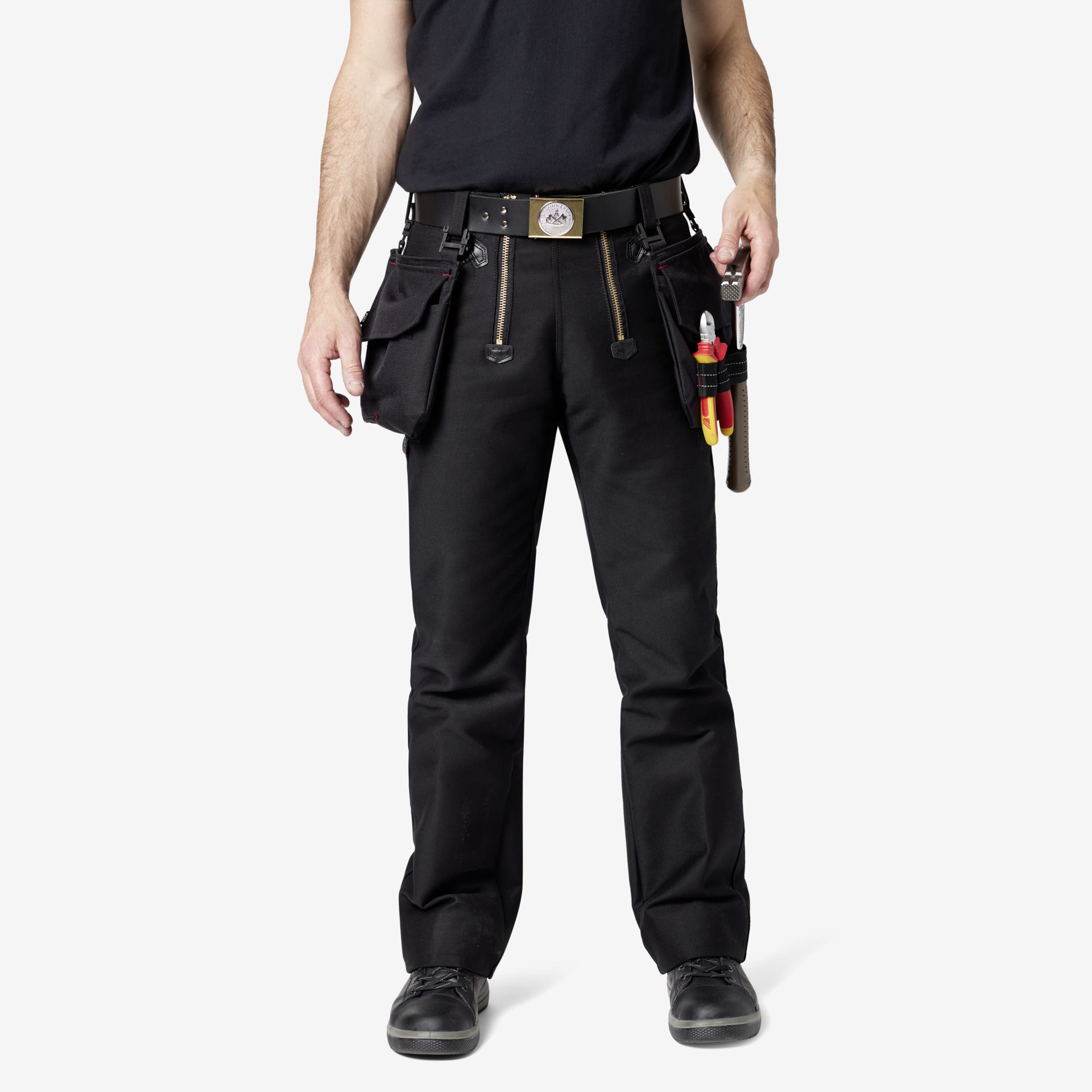 FHB Holstertasche MORITZ schwarz