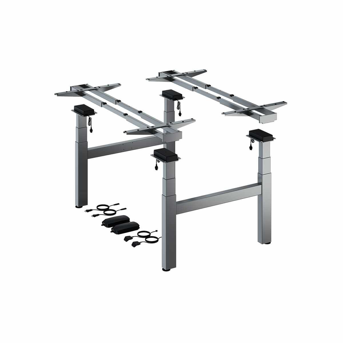 Steelforce Pro 670 SLS Tischgestell Highline Bench