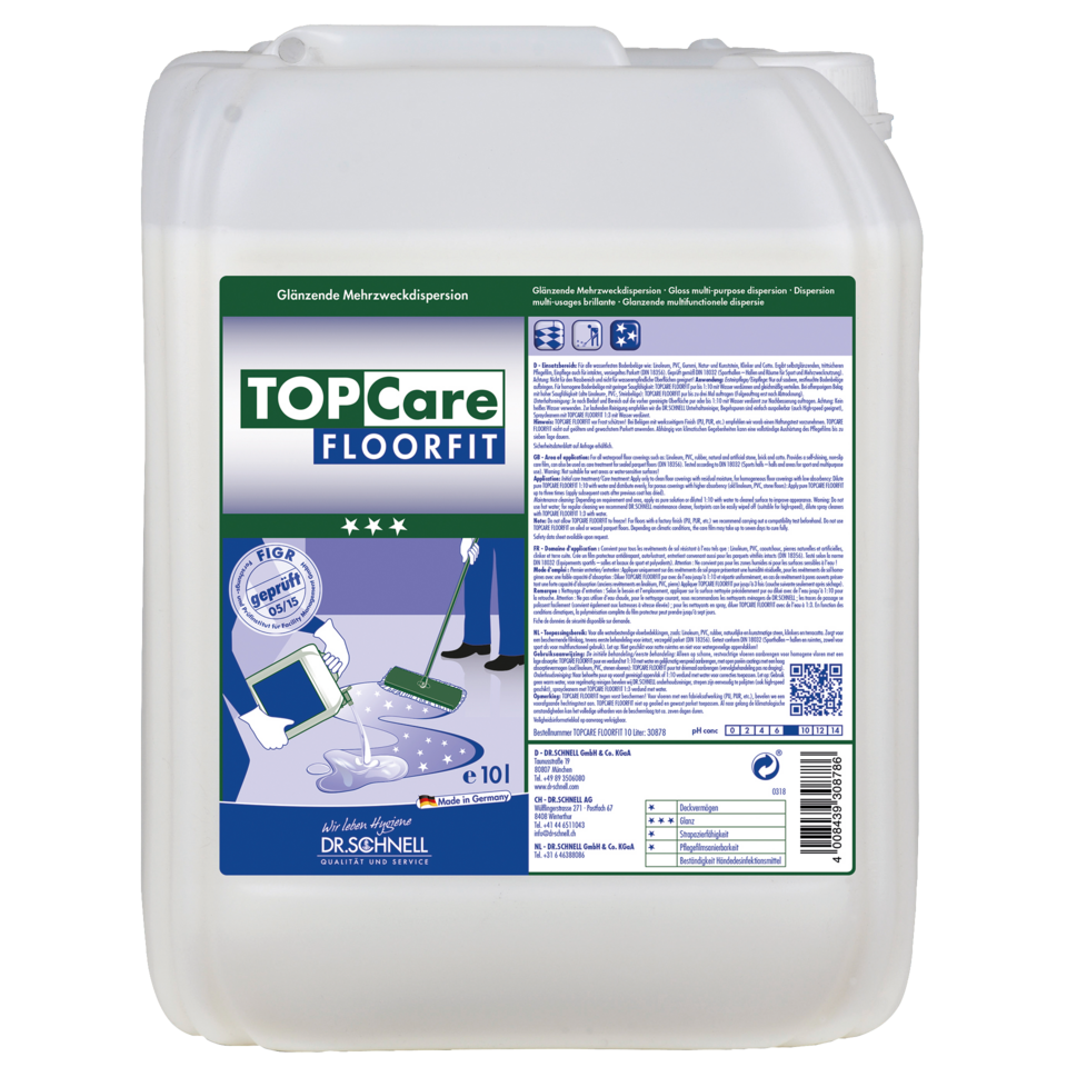 TOPCARE FLOORFIT Kanister 10 Liter