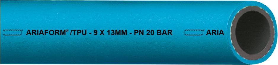 Pressluftschlauch Ariaform/TPU 10X2,25mm 50m