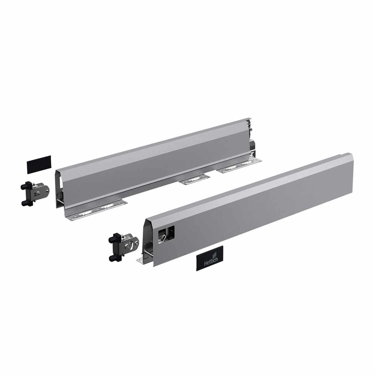 At-Set Zarge 94/650 mm Si. Incl.Frontbef
