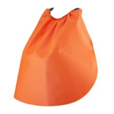 3M™ Halsregenschutz, orange, Außenbefestigung, GR1C