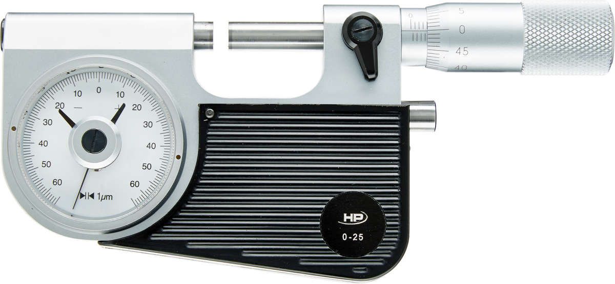Feinzeiger BM 0-25 HP