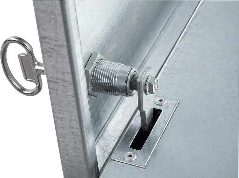 Planstand Typ 2, H1985 x B1480 x T925 mm