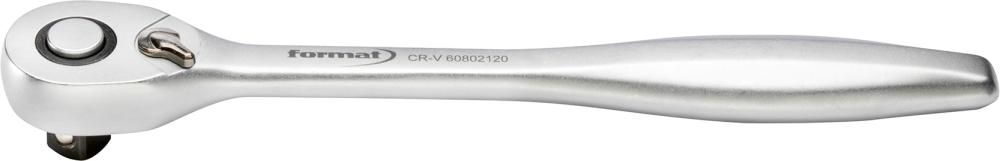 Ganzstahlknarre 1/2" 120Zähne 270mm FORMAT