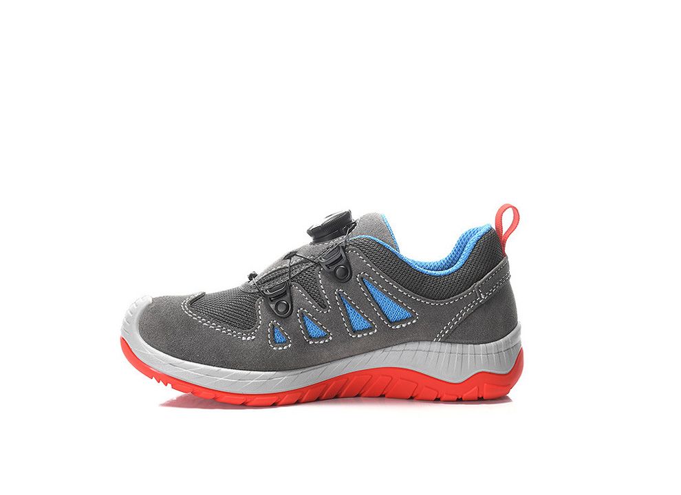 ELTEN MADDOX Kids BOA Sicherheitshalbschuh, Grau, Gr. 33