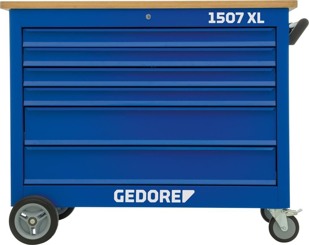 Rollwerkbank 1507XL 402001250x550x985mm Gedore