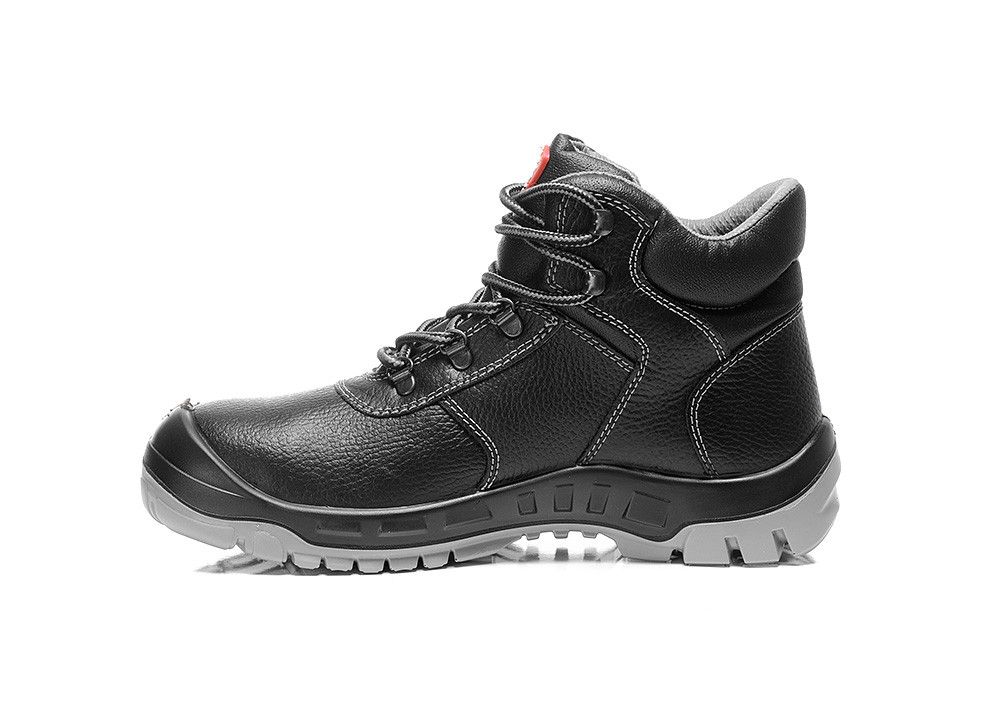 ELTEN ACHIM Sicherheitsstiefel Mid S2, Schwarz, Gr. 42