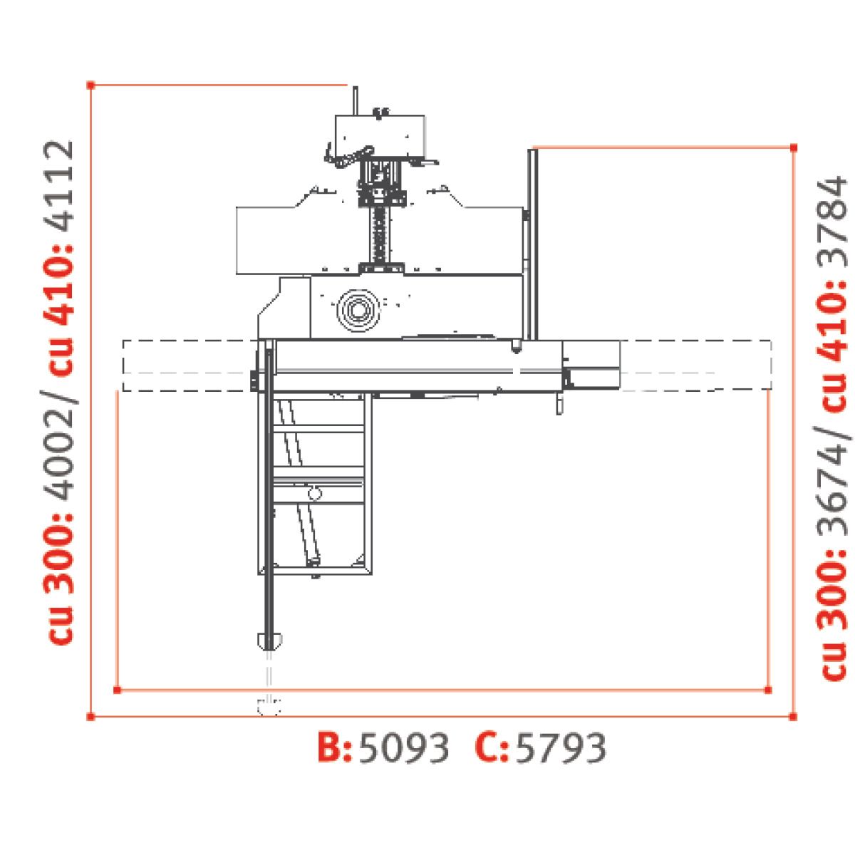 Mehrfachkombination Holzkraft minimax cu 300c F 23 N TERSA