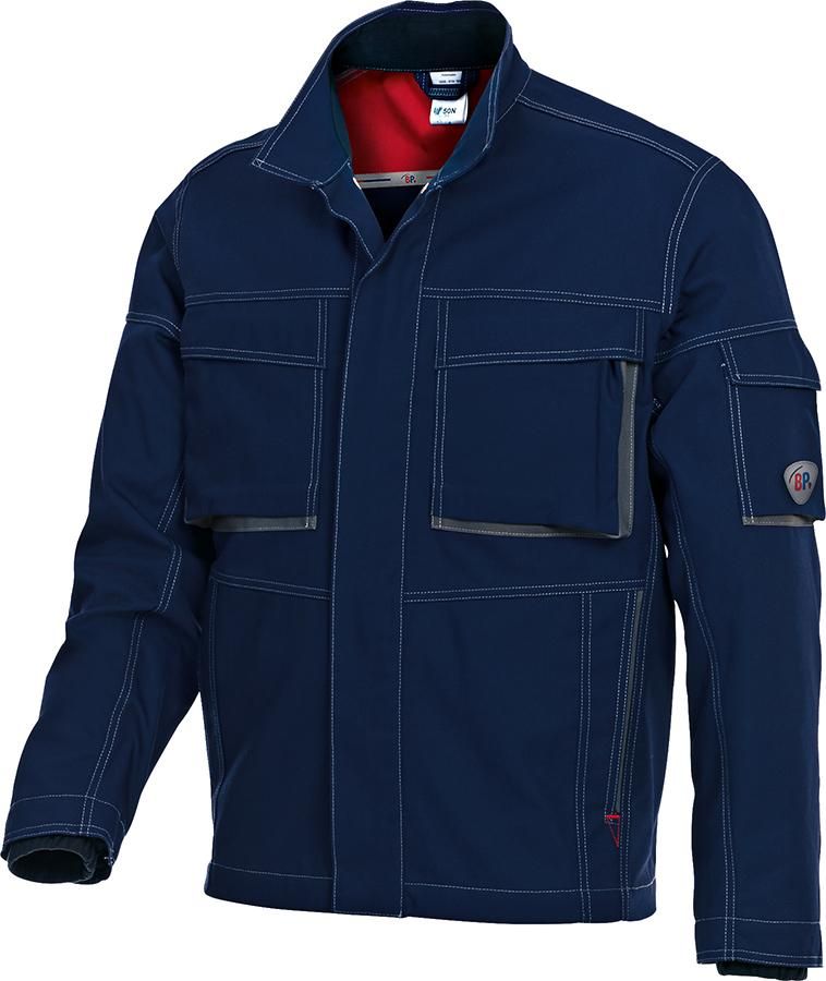 Arbeitsjacke 1795 720, Gr. 44/46, schwarz