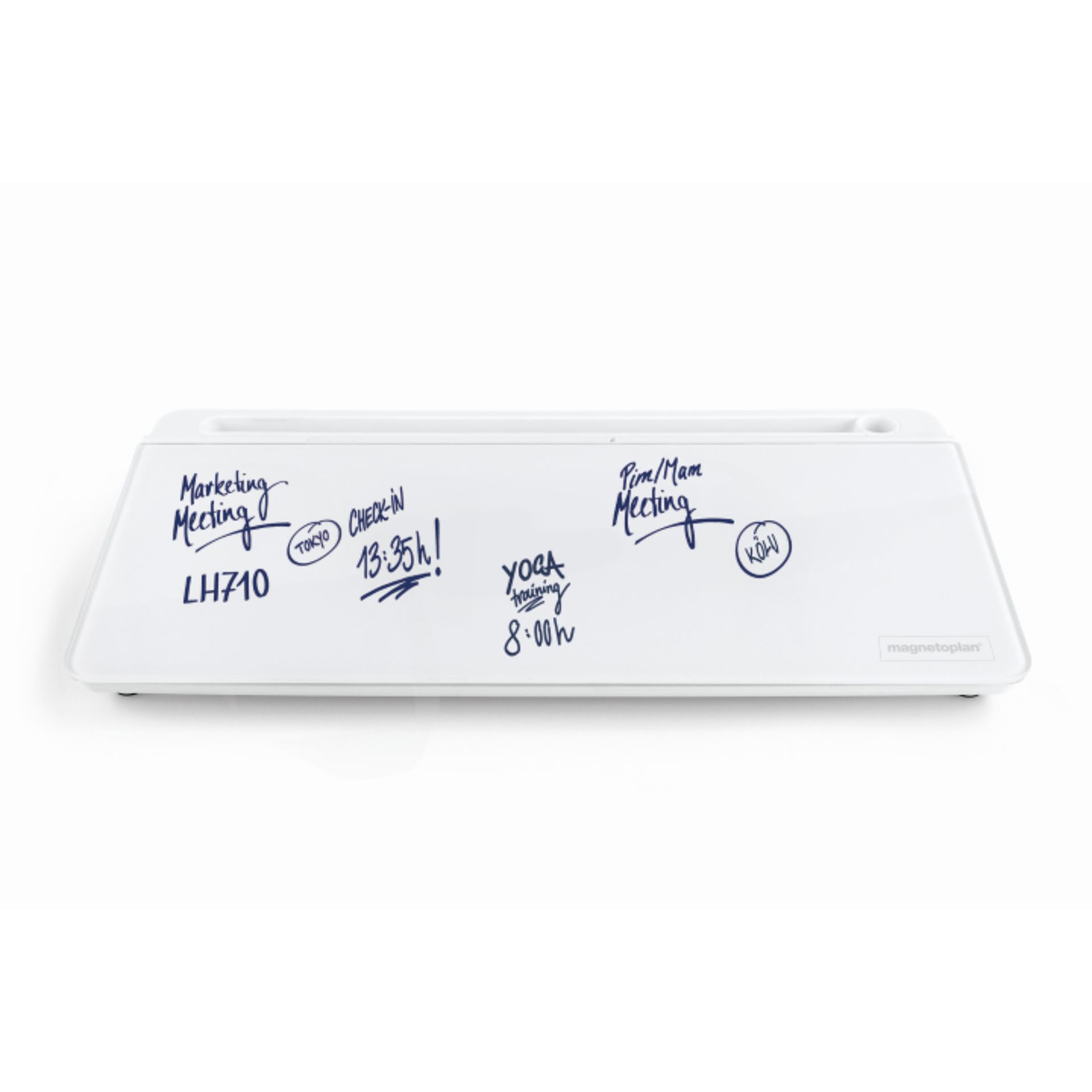 Desk-Organizer Glasboard ws