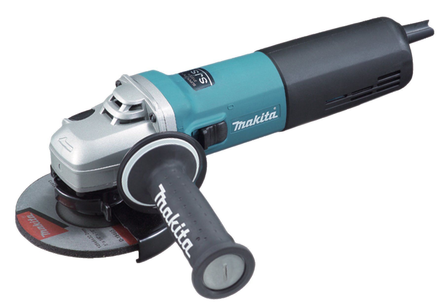 Makita Winkelschleifer 9565CR 125 mm, 1,400 W