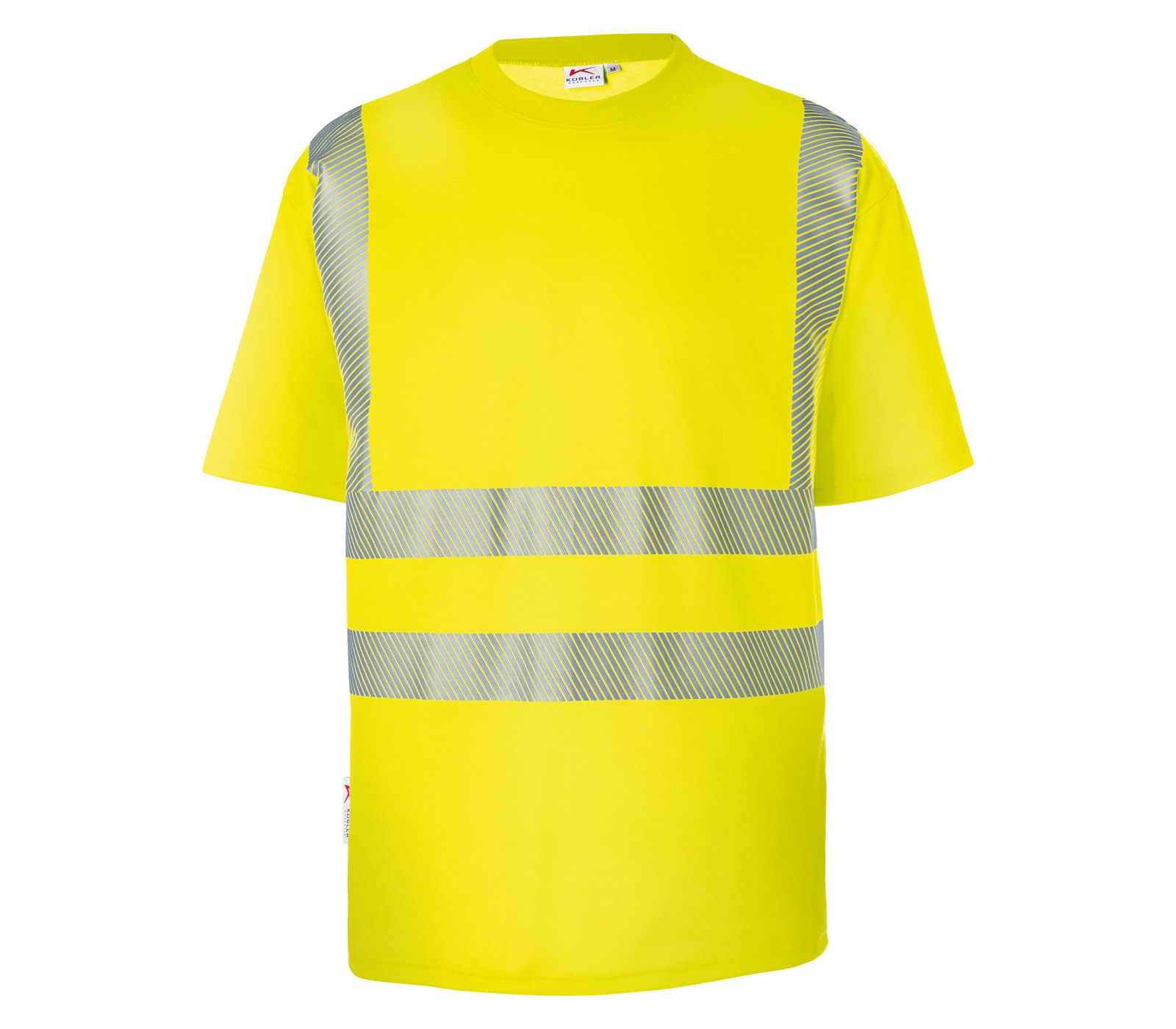 KÜBLER REFLECTIQ T-Shirt PSA 2 warngelb Gr. S