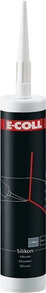E-Coll Silikon 310ml grau