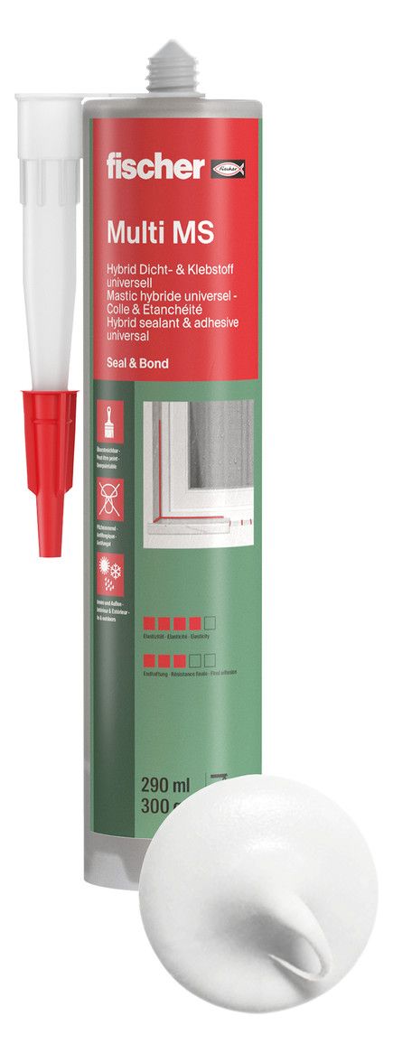 FISCHER Multi Kleb- & Dichstoff