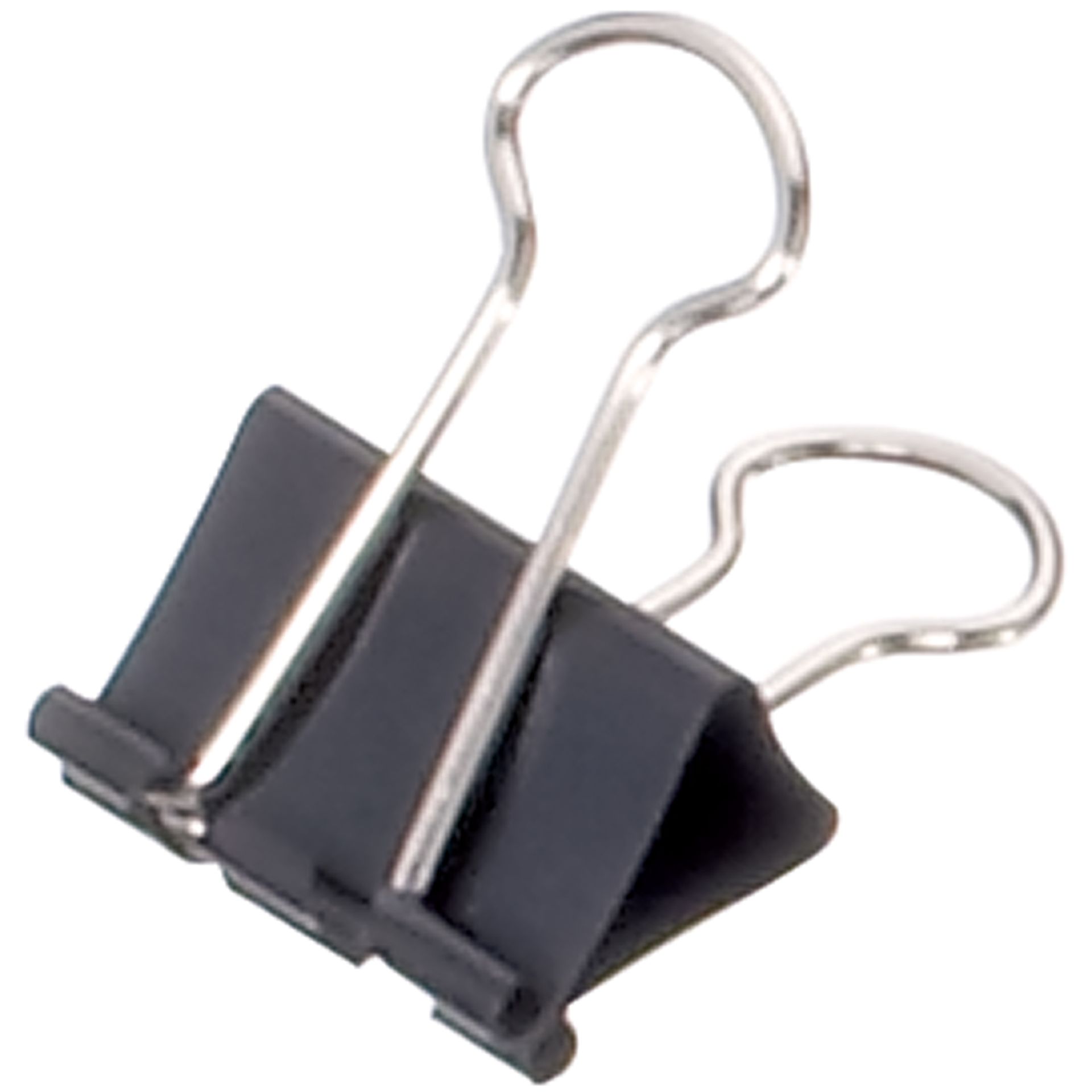 Foldbackklemmer mauly 25mm Weite 9mm sw 12St