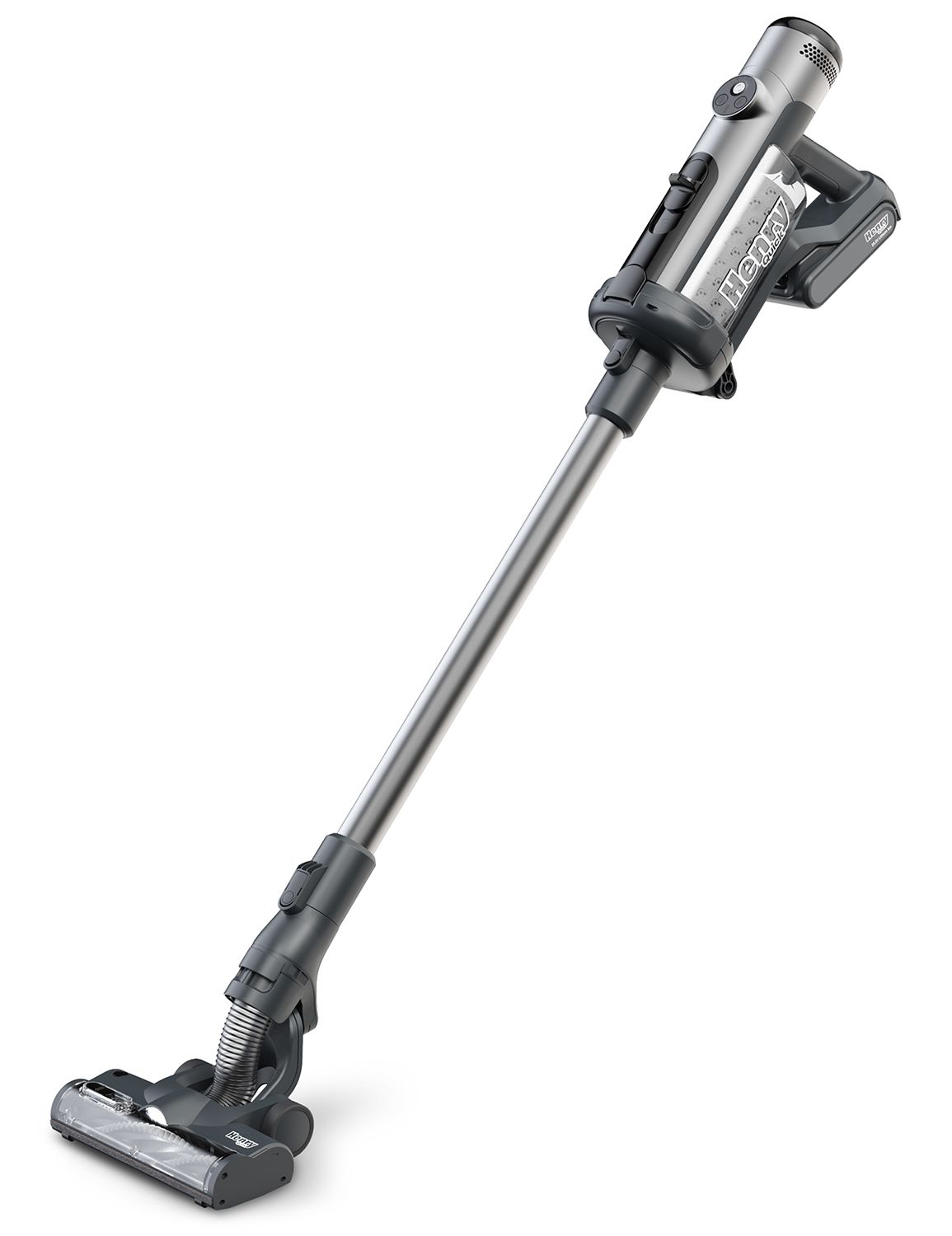 Akku-Staubsauger Numatic quick NQ 100 grau, mit 1 Akku