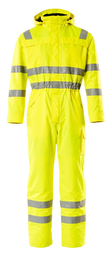 Winteroverall MASCOT® Tombos Hi-vis Gelb XL