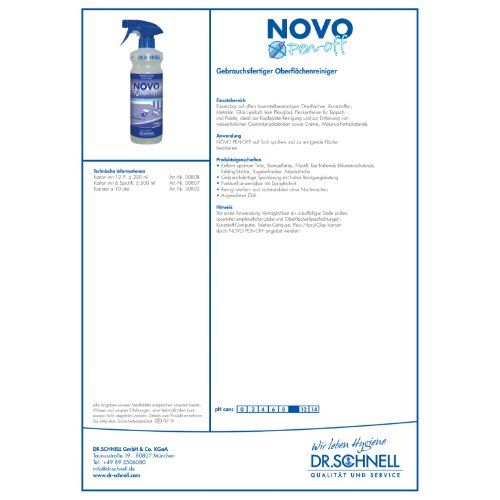 NOVO PEN-OFF Flasche mit Sprühkopf 500 ml