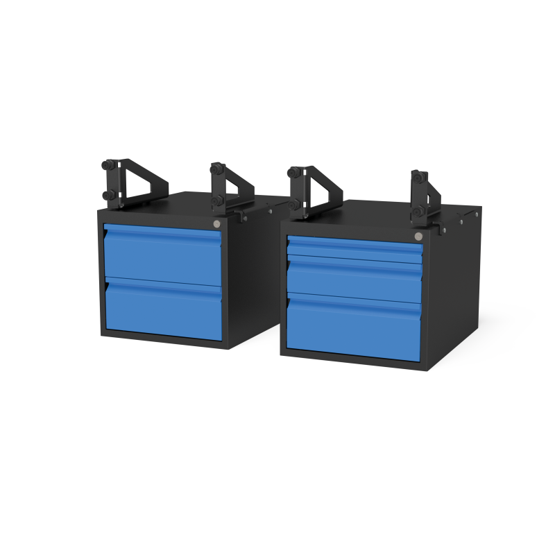 Aktionspaket 2x Sub Table Box abschließbar inkl.