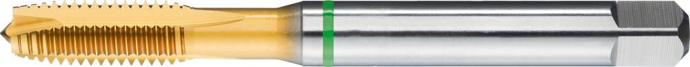 Maschinengewindebohrer DIN371 HSSE TiN Typ UNI 6H Durchgangsloch M2 FORMAT GT