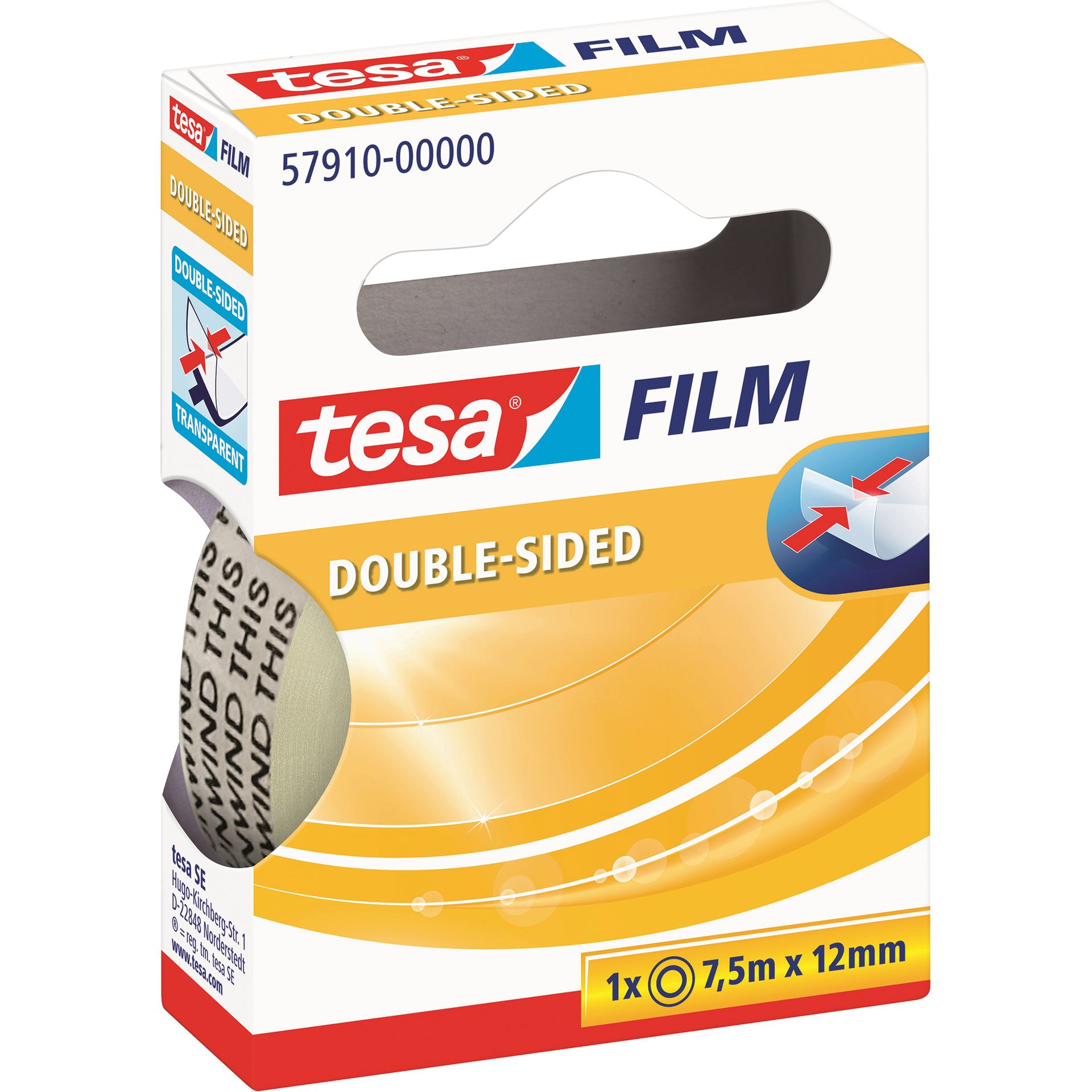 Klebefilm 7,5mx12mm transparent