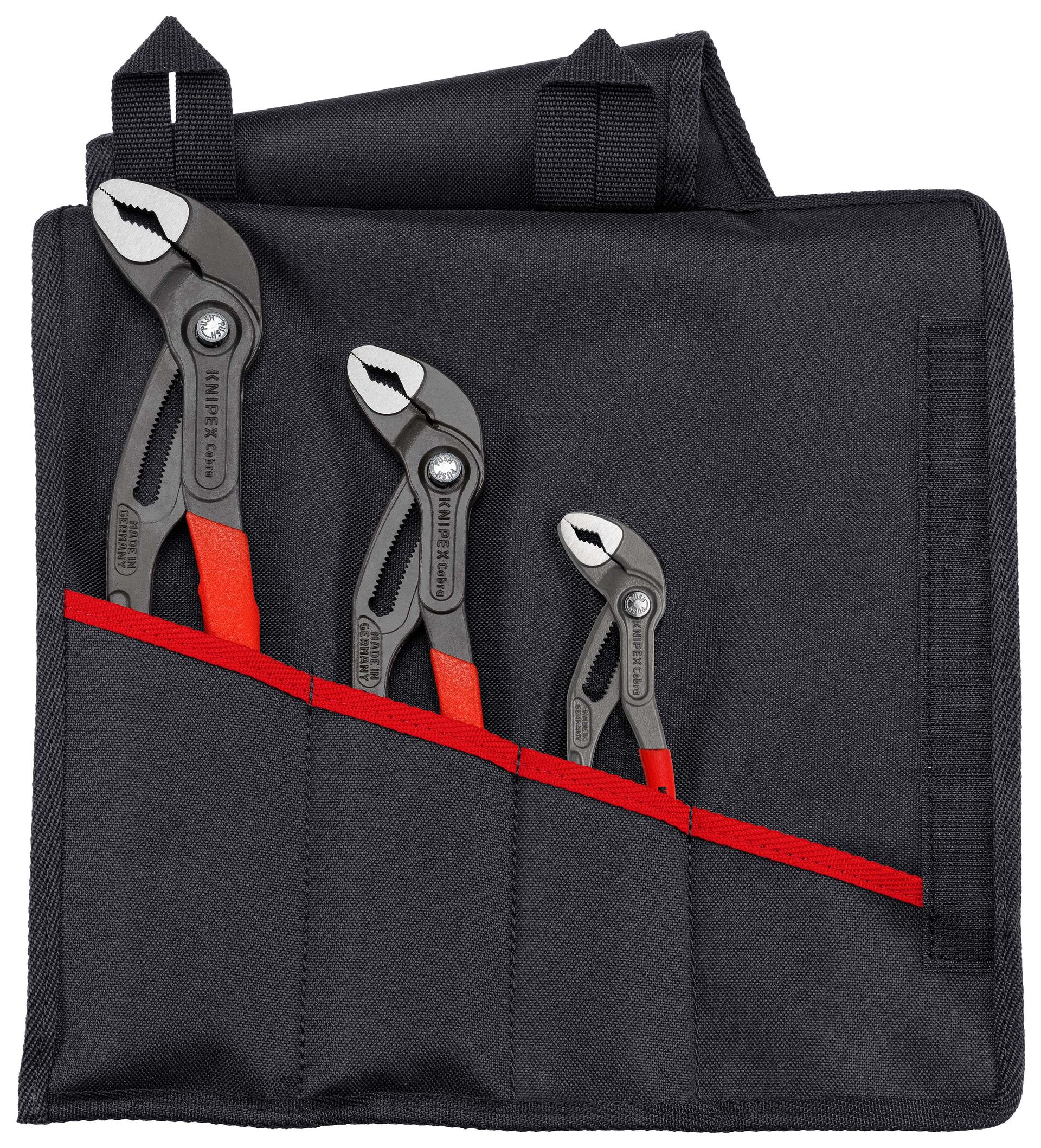 KNIPEX Cobra®-Set 1 x 87 01 150, 1 x 87 01 250,