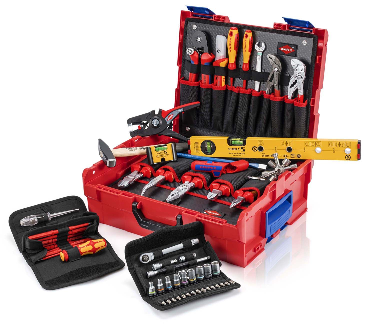 KNIPEX L-BOXX® Elektro 63-teilig 357 mm