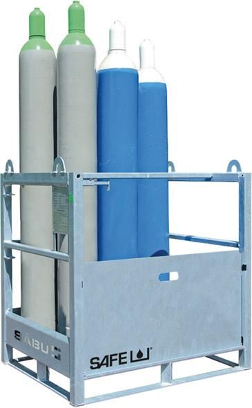 Gasflaschenpalette 1100 X 850 mm