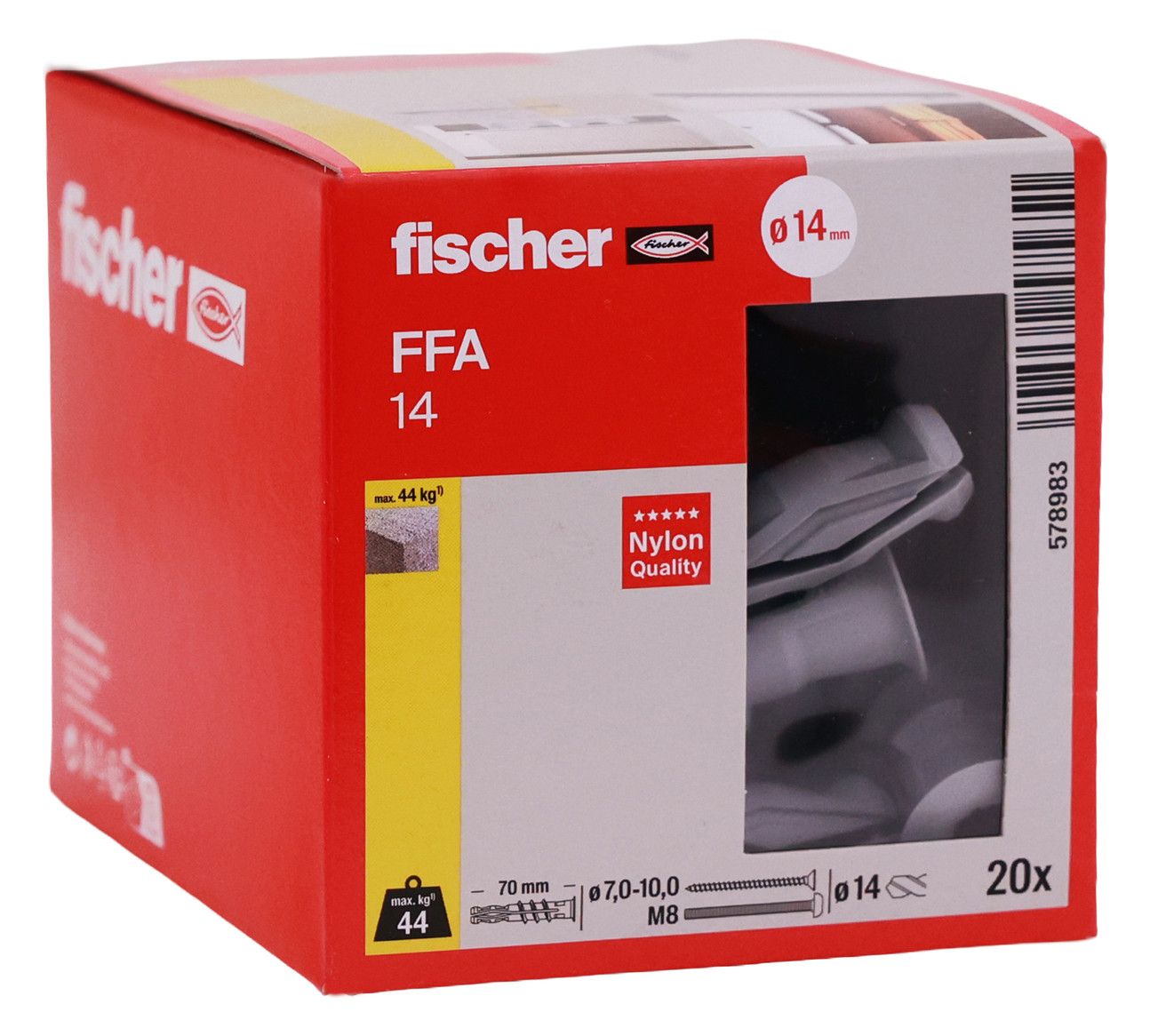 FISCHER Porenbetondübel