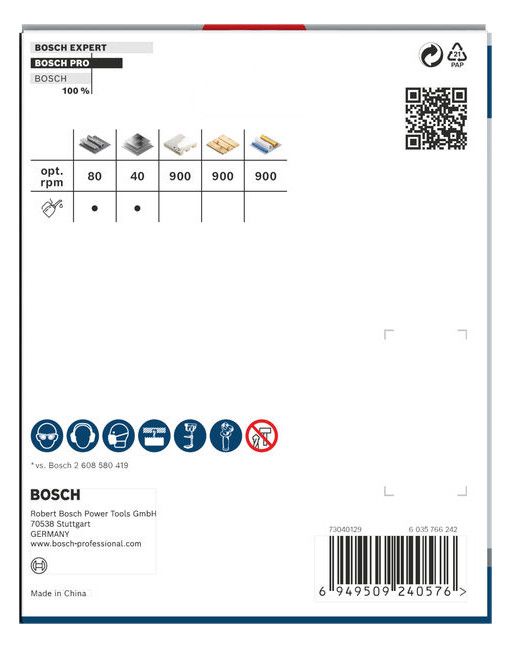 BOSCH HSS-BiMetall Lochsäge