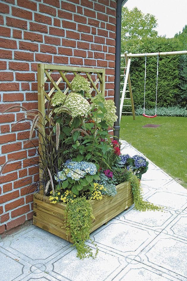 HORST Rankgitter 90 x 140/90 cm, kdi-grün gerade
