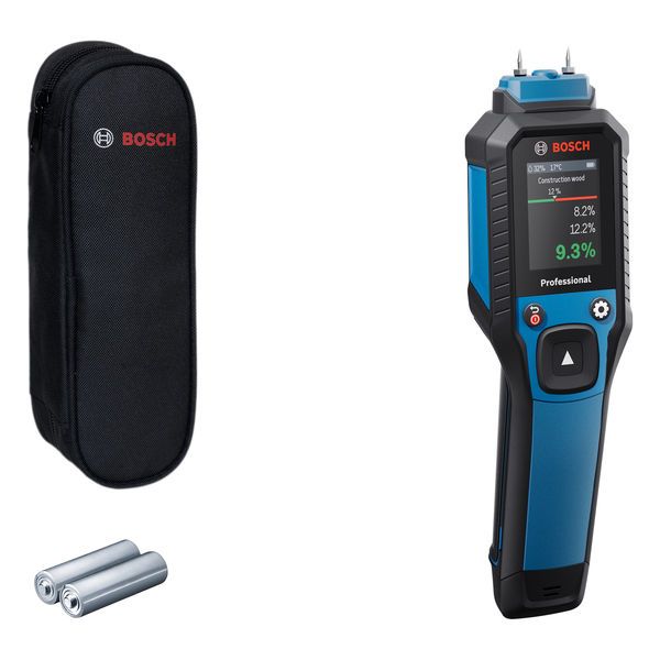 Bosch Materialfeuchtigkeitsmesser GMP 2-15