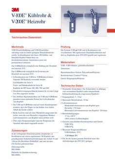 3M™ Versaflo™ Druckluft-Heizventil-Baugruppe, V-200E