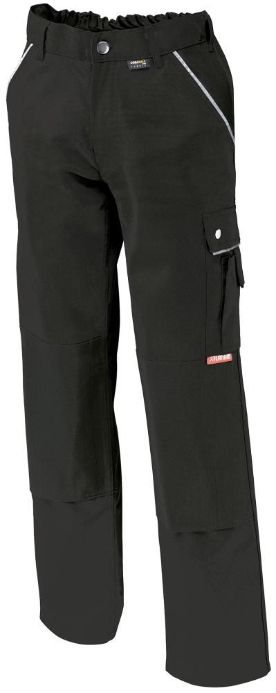 Bundhose,Canvas,320 g/qm,Gr.106,schwarz PLANAM