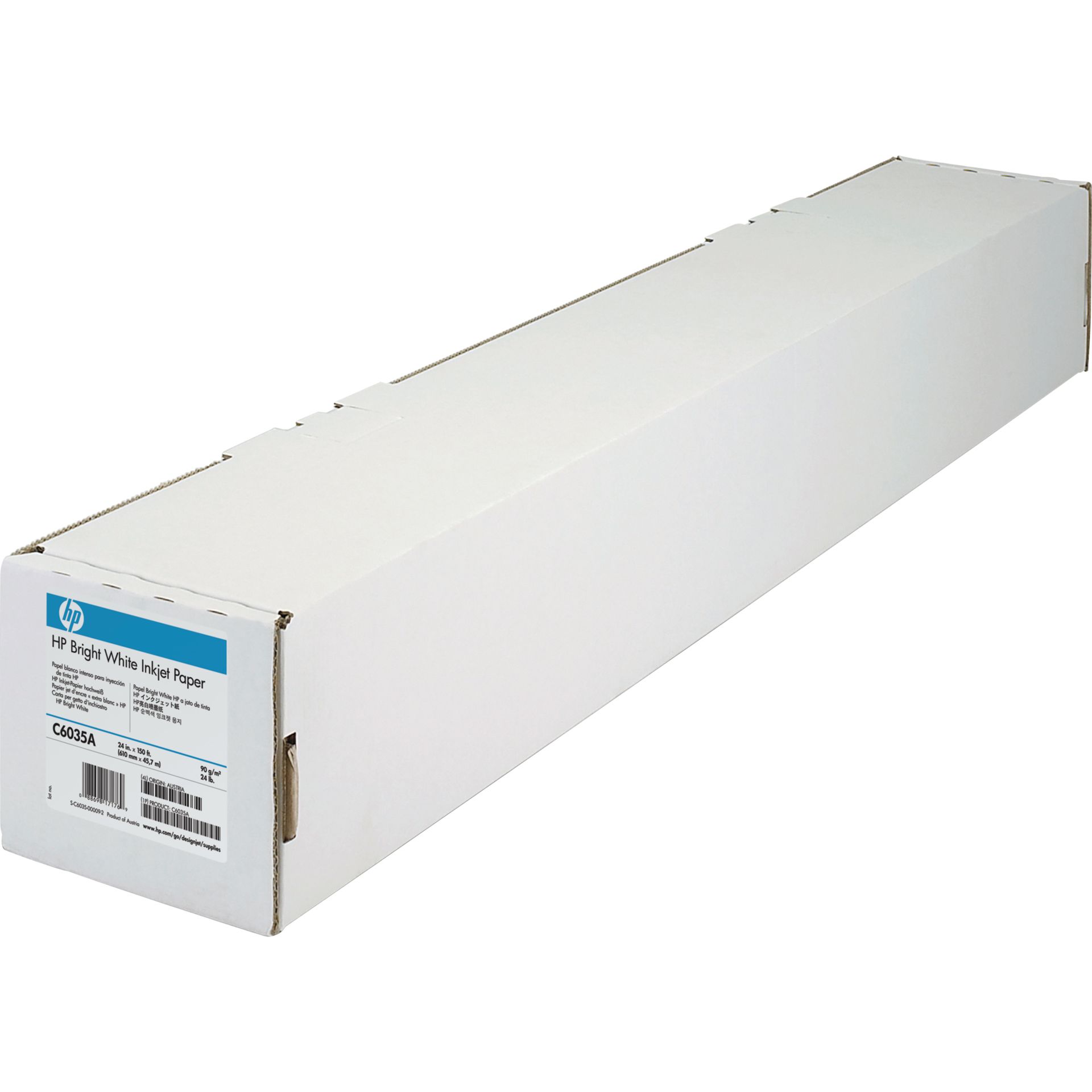 Inkjetpapier 594mmx45,7m 90g weiß