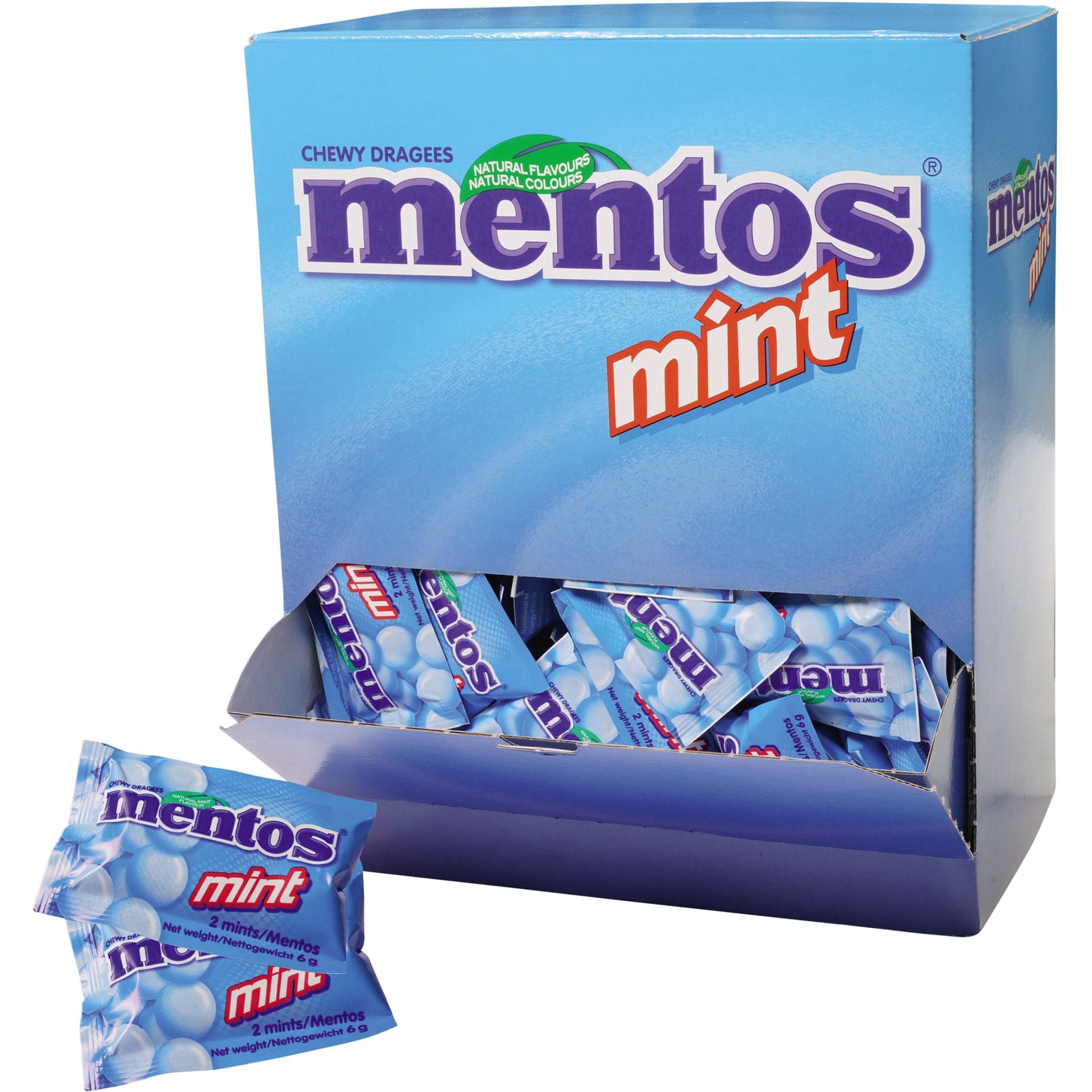 Bonbon mint 2er Portionsbeutel 250St.
