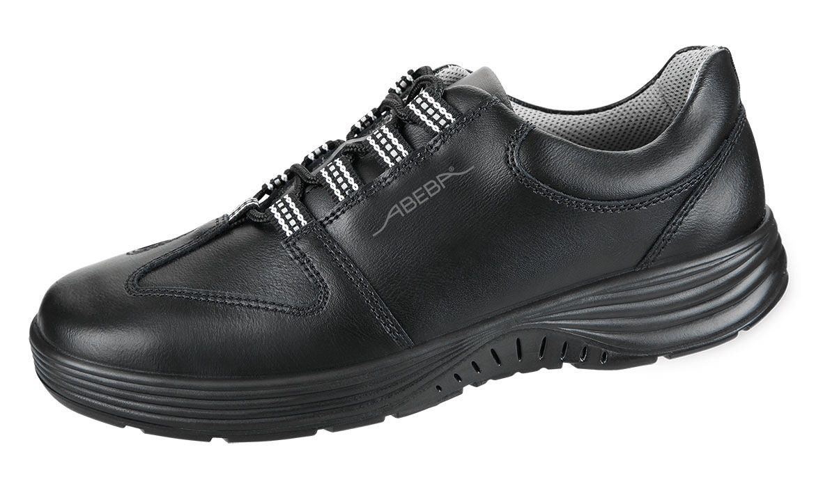 Abeba Berufshalbschuh O2, Schwarz, Gr. 42