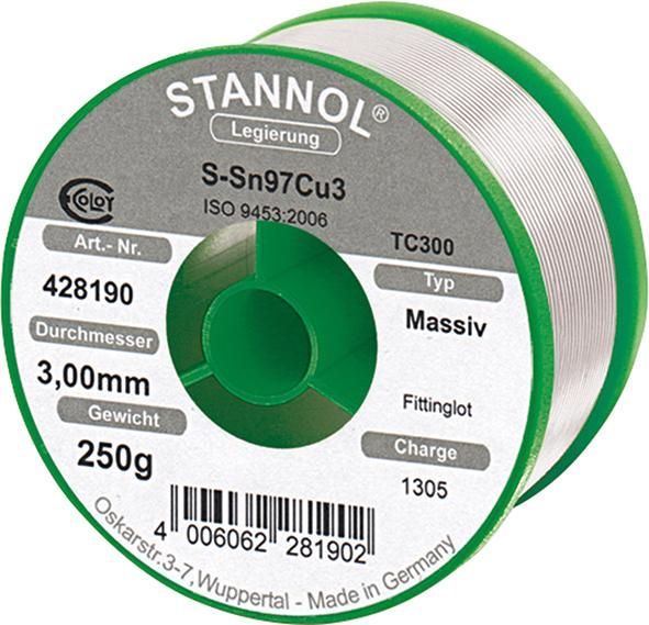 Fittingslot 97 Nr. 428190Stannol