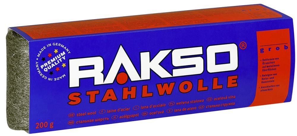 Stahlwolle Gr. 5 grob, 200 g