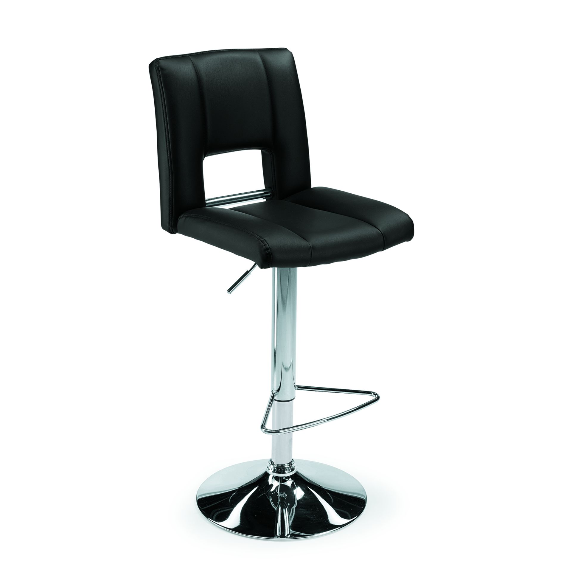 Barhocker ANZIO sw 2St