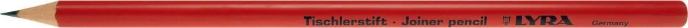 Tischlerbleistift 91T rund rot 17,5 cm Lyra