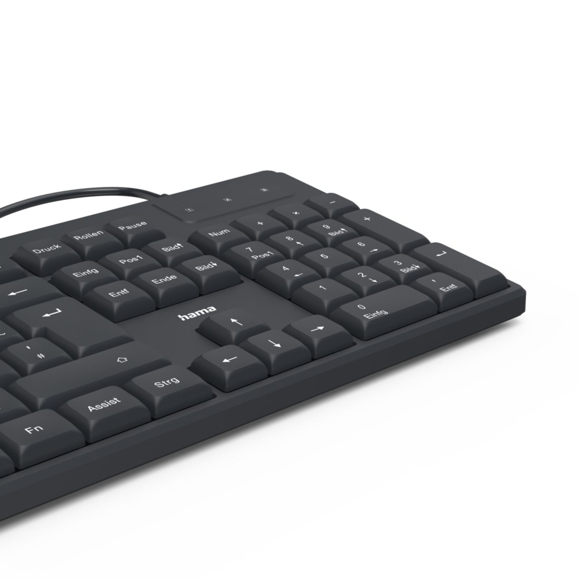 Tastatur CK-200 sw