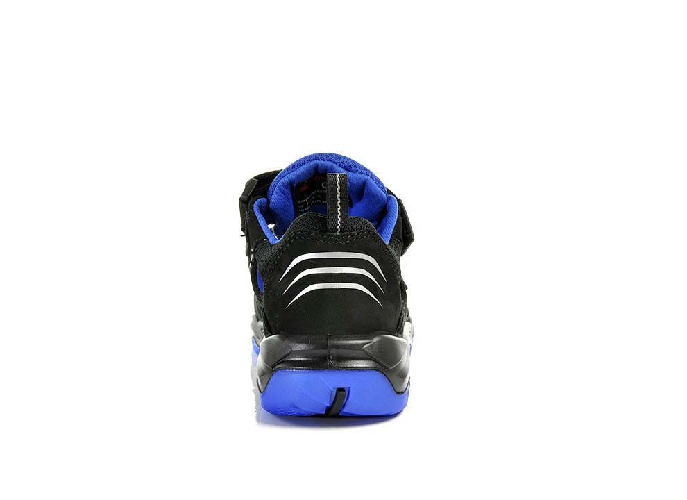 Sicherheitssandale AMBITION blue Easy ESD S1, Gr. 36