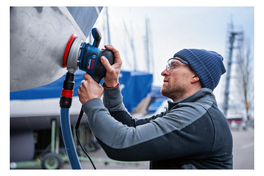 BOSCH Exzenterschleifer in L-Boxx